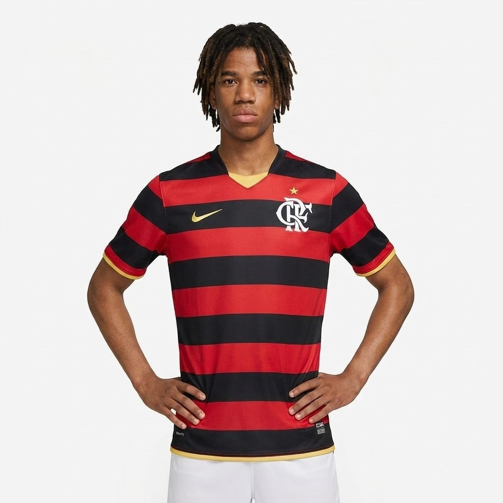Camisa Flamengo Home Retrô 2008 - Torcedor Masculino