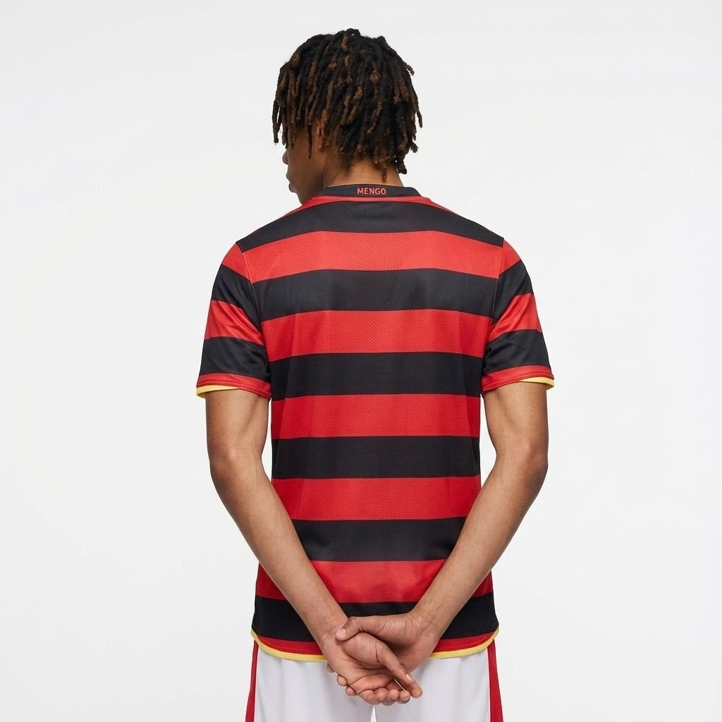 Camisa Flamengo Home Retrô 2008 - Torcedor Masculino
