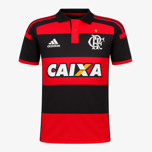 Camisa Flamengo Home Retrô 2014 - Torcedor Masculino