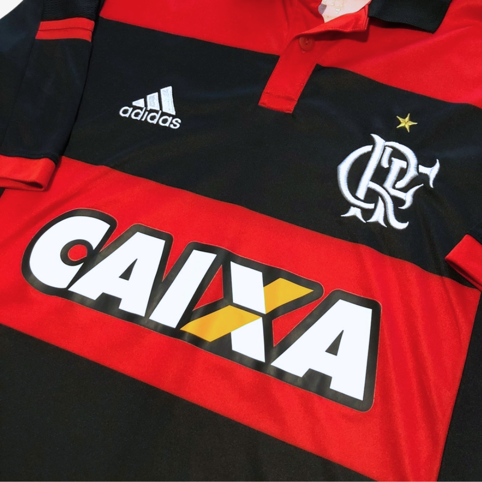 Camisa Flamengo Home Retrô 2014 - Torcedor Masculino