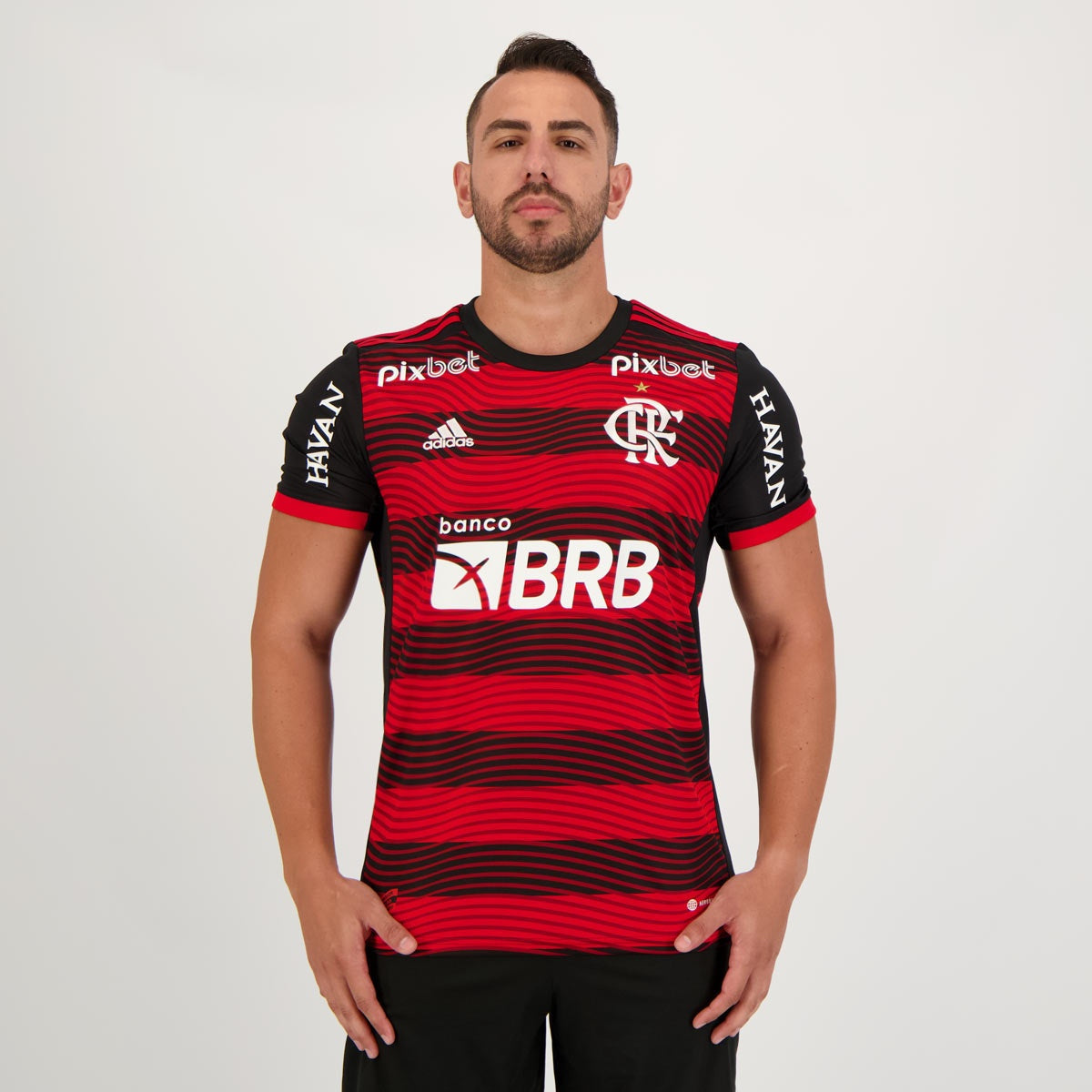 Camisa Flamengo Home Retrô 2025/26 - Torcedor Masculino