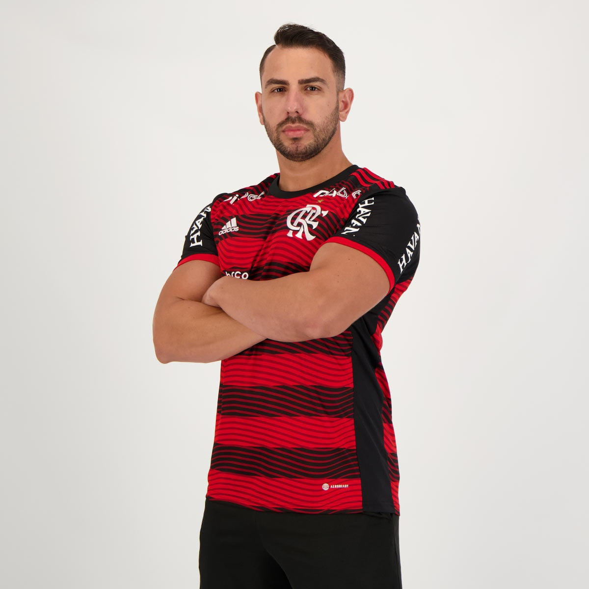 Camisa Flamengo Home Retrô 2025/26 - Torcedor Masculino
