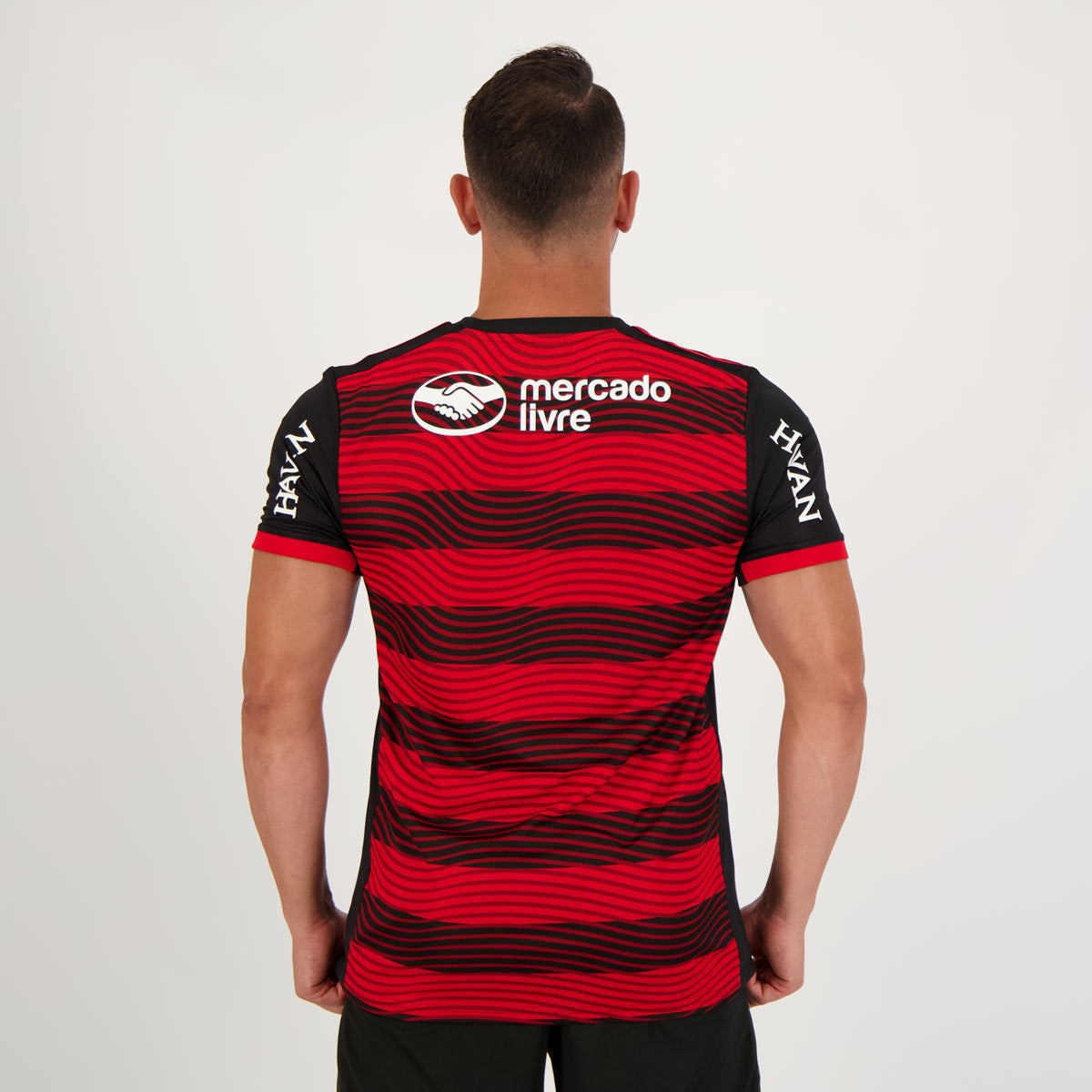 Camisa Flamengo Home Retrô 2025/26 - Torcedor Masculino