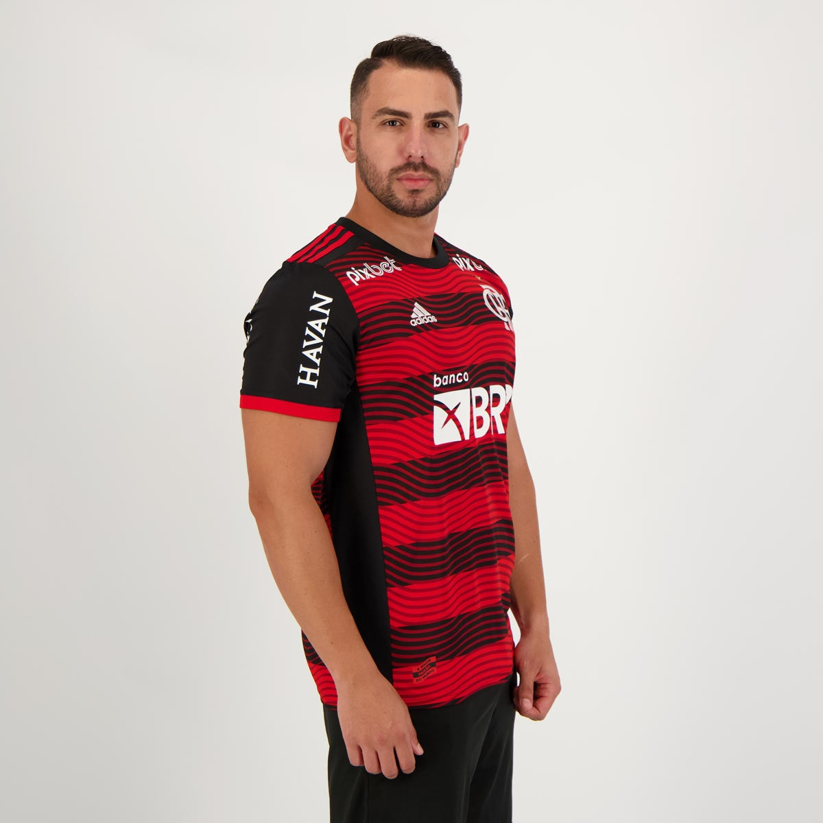 Camisa Flamengo Home Retrô 2025/26 - Torcedor Masculino