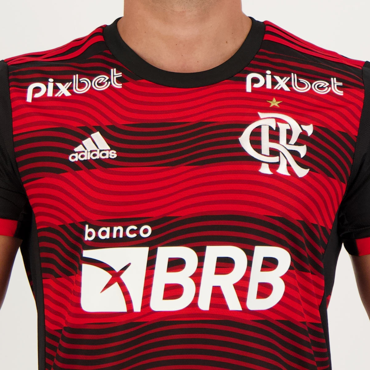 Camisa Flamengo Home Retrô 2025/26 - Torcedor Masculino