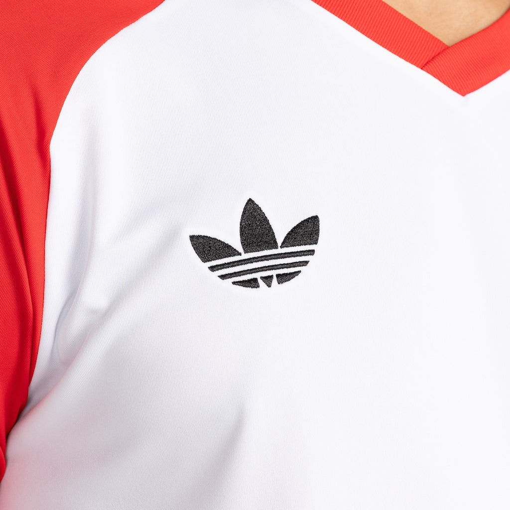 Camisa Flamengo Pré Jogo Branca e Vermelho 2026/27 - Torcedor Masculino