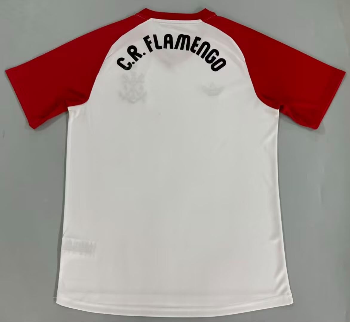 Camisa Flamengo Pré Jogo Branca e Vermelho 2026/27 - Torcedor Masculino
