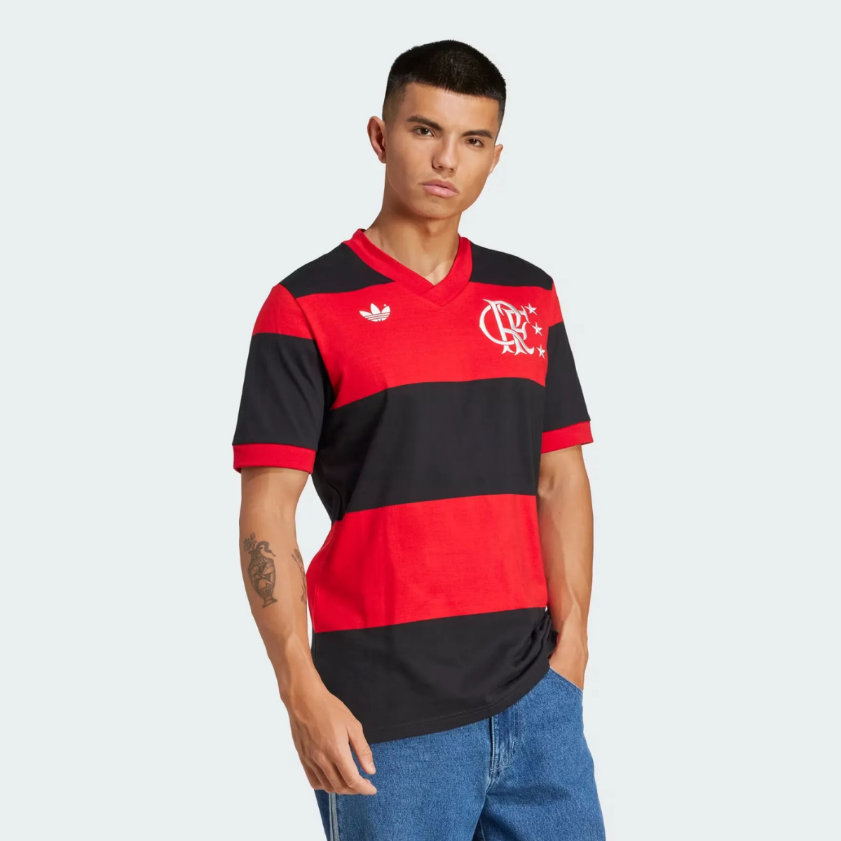 Camisa Flamengo Retrô 1981 - Torcedor Masculino