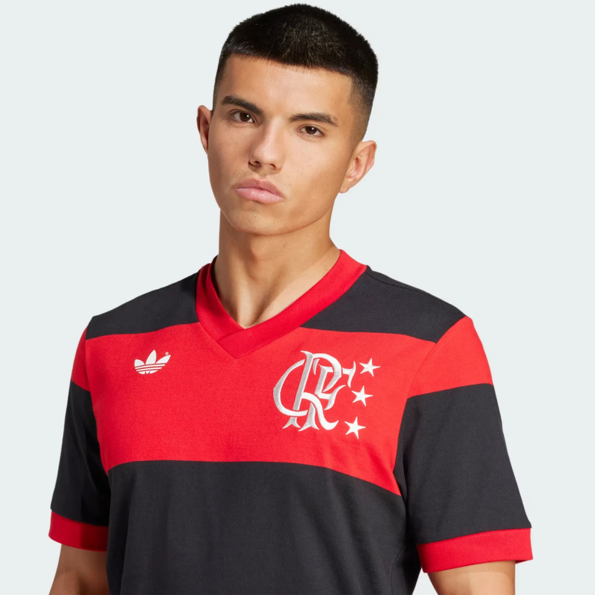 Camisa Flamengo Retrô 1981 - Torcedor Masculino