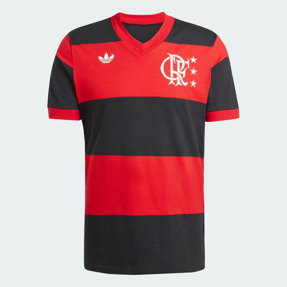 Camisa Flamengo Retrô 1981 - Torcedor Masculino