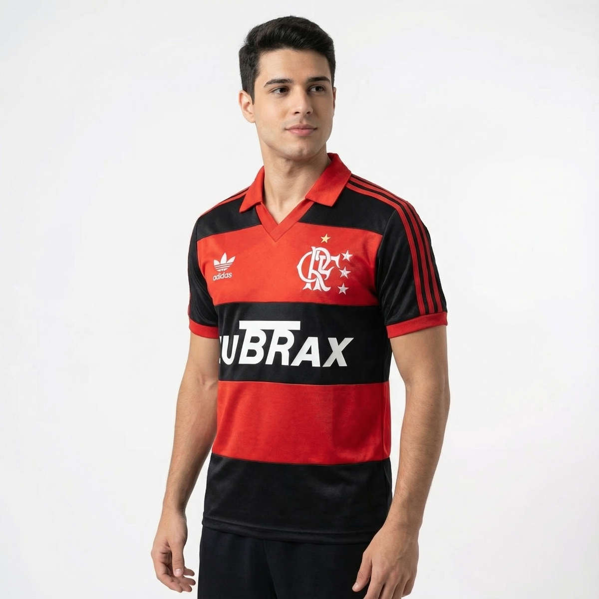 Camisa Flamengo Retrô 1987 - Torcedor Masculino