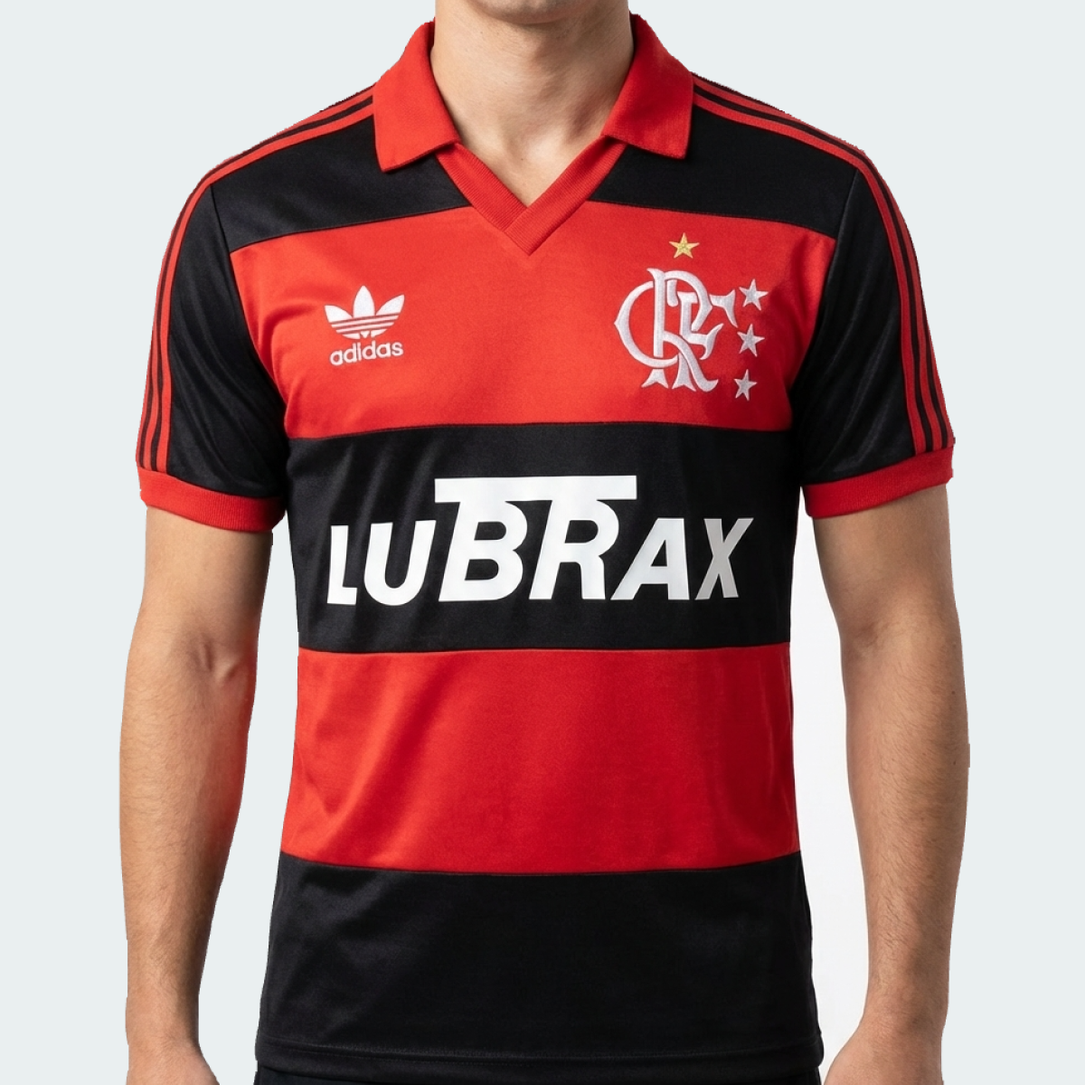 Camisa Flamengo Retrô 1987 - Torcedor Masculino