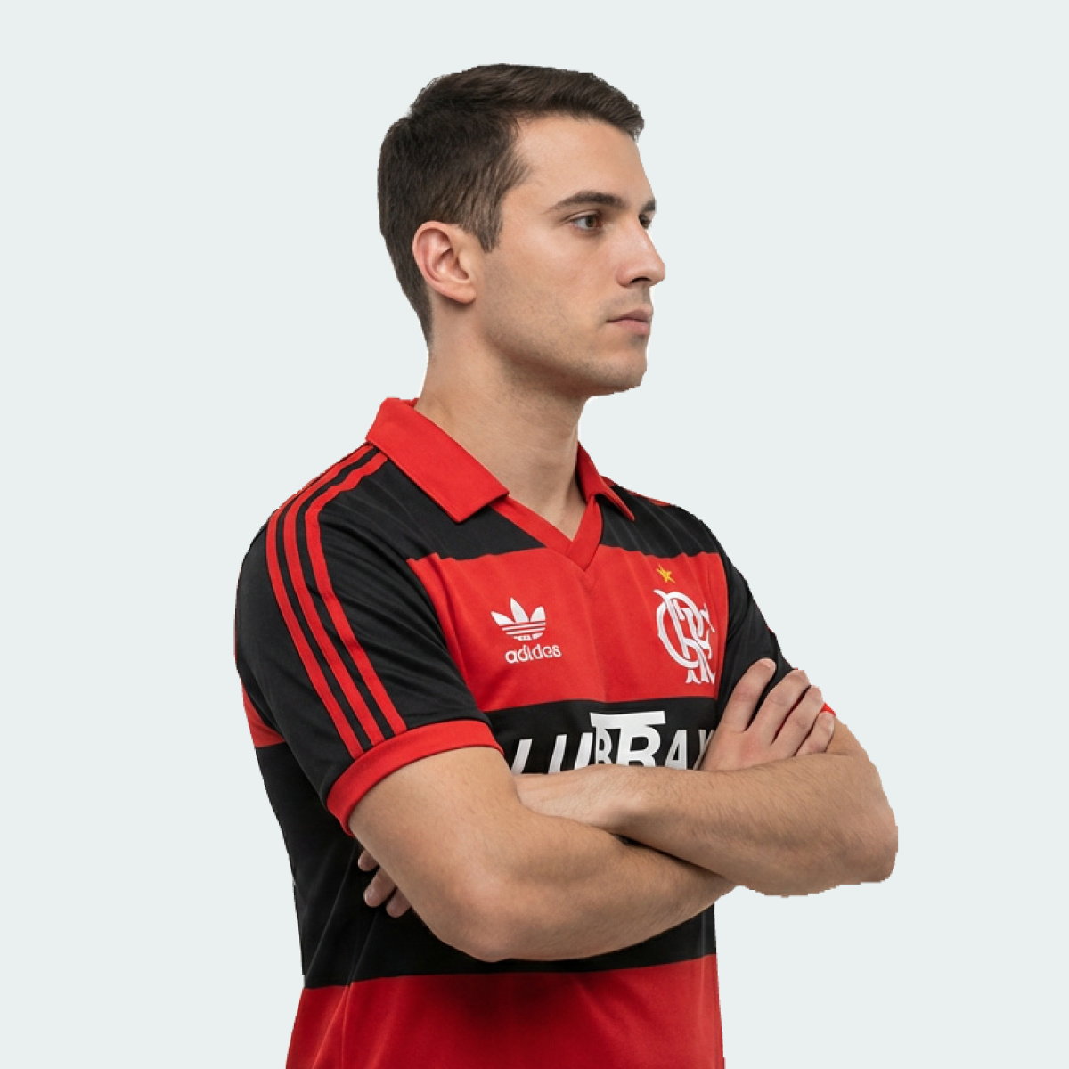 Camisa Flamengo Retrô 1987 - Torcedor Masculino