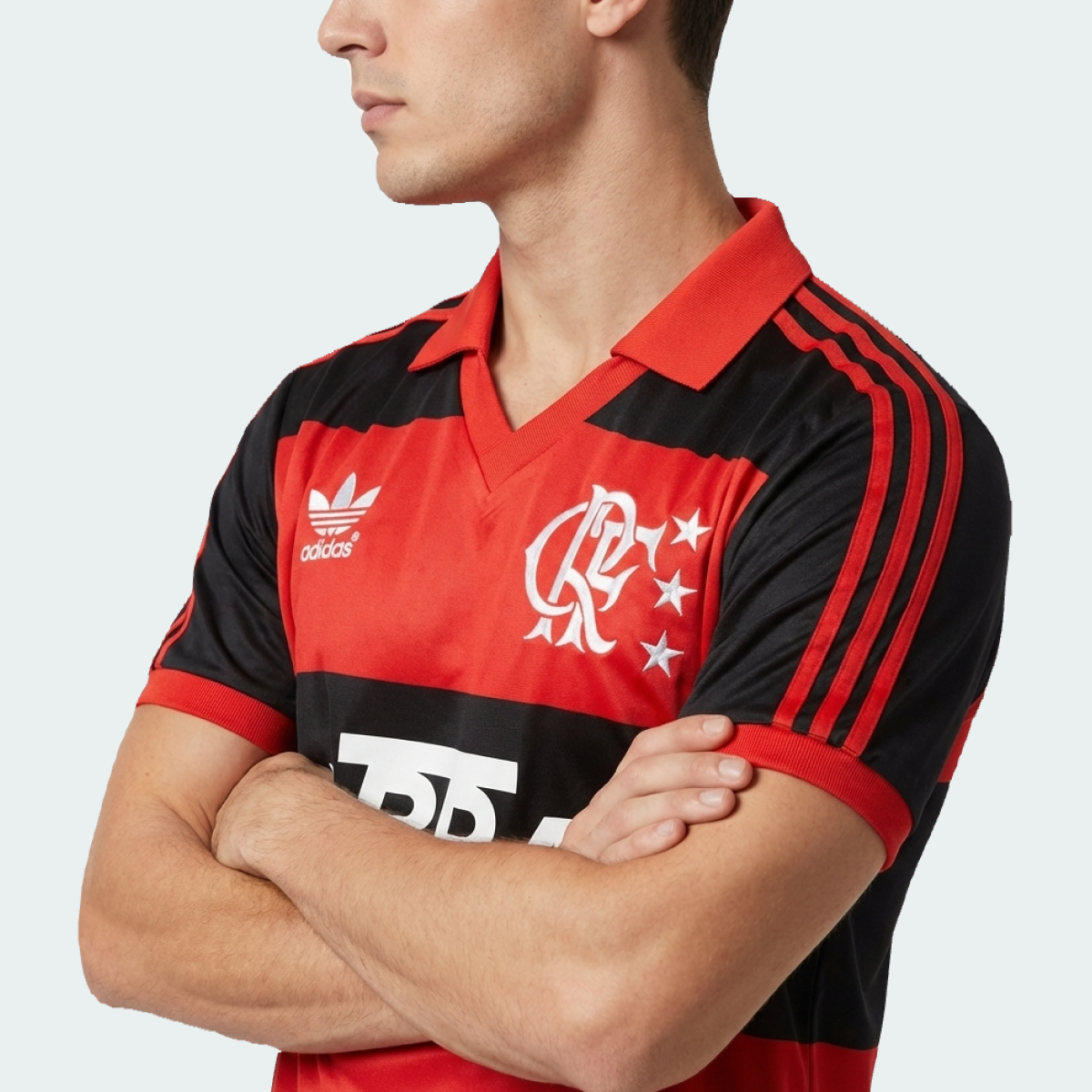 Camisa Flamengo Retrô 1987 - Torcedor Masculino