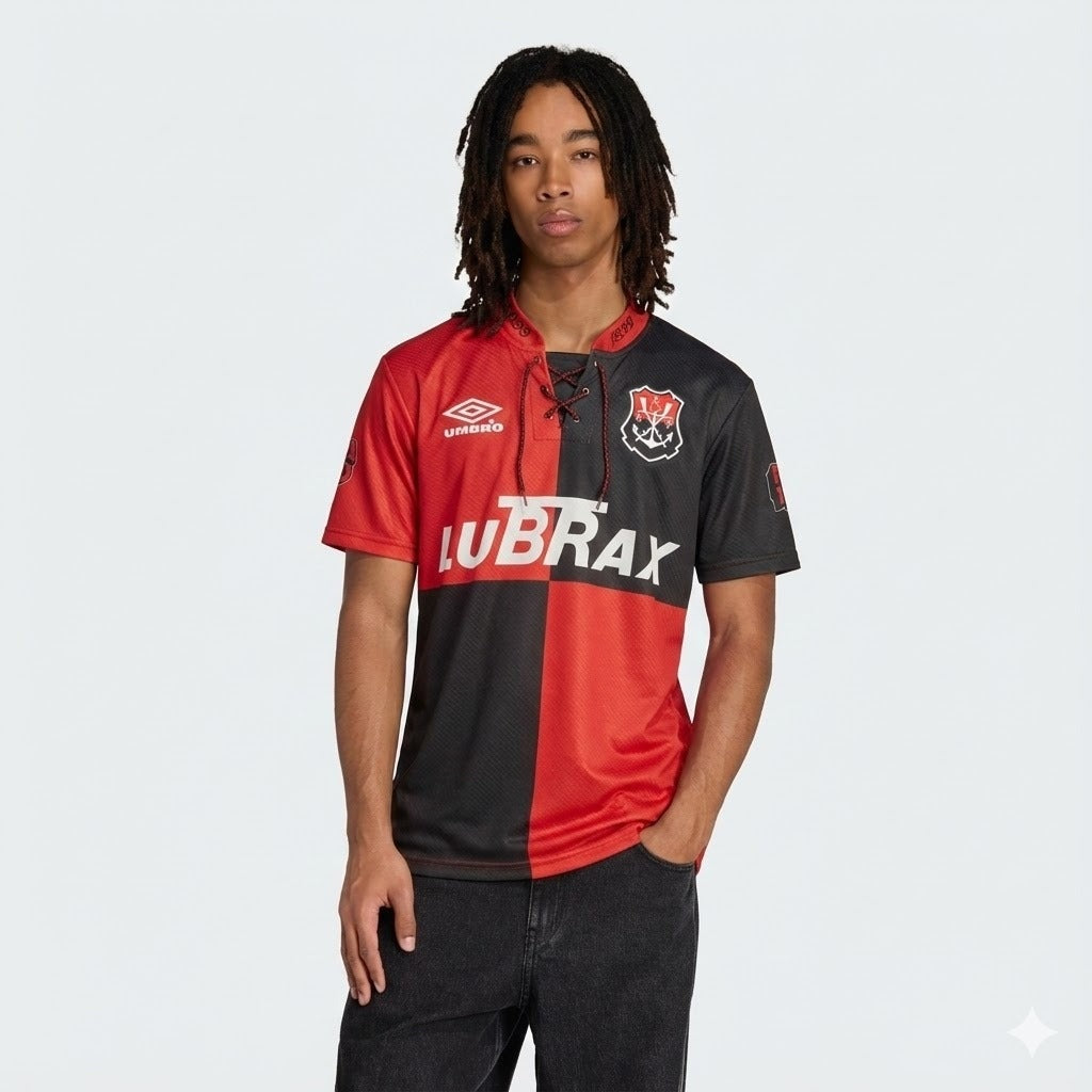 Camisa Flamengo Retrô 1995 - Torcedor Masculino