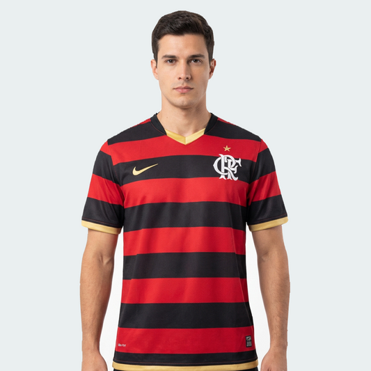 Camisa Flamengo Retrô 2009 - Torcedor Masculino