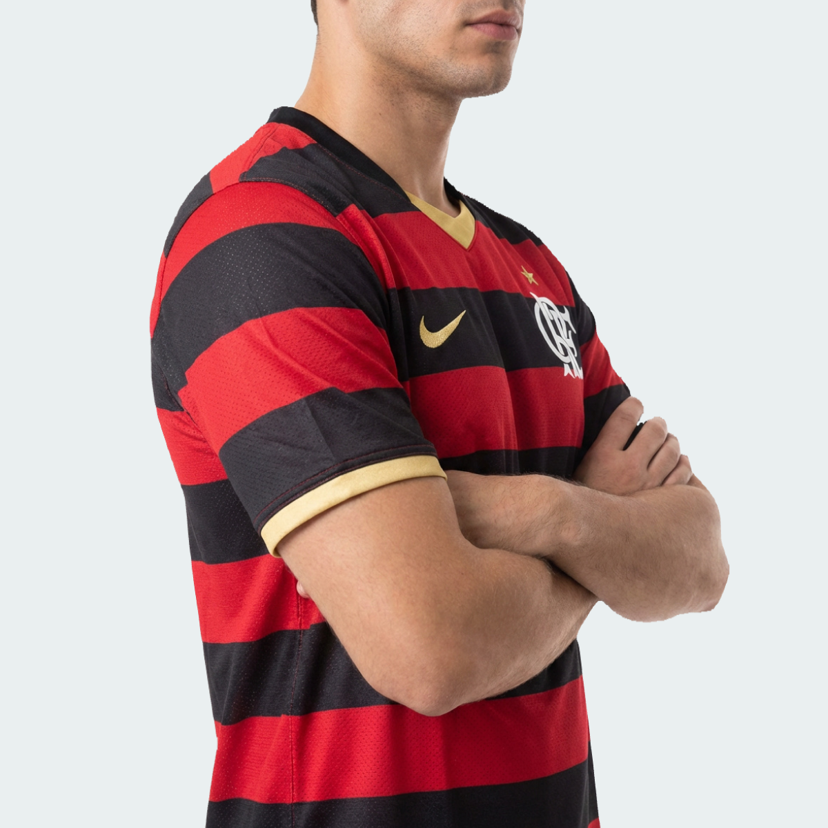 Camisa Flamengo Retrô 2009 - Torcedor Masculino