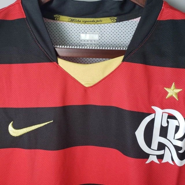 Camisa Flamengo Retrô 2009 - Torcedor Masculino