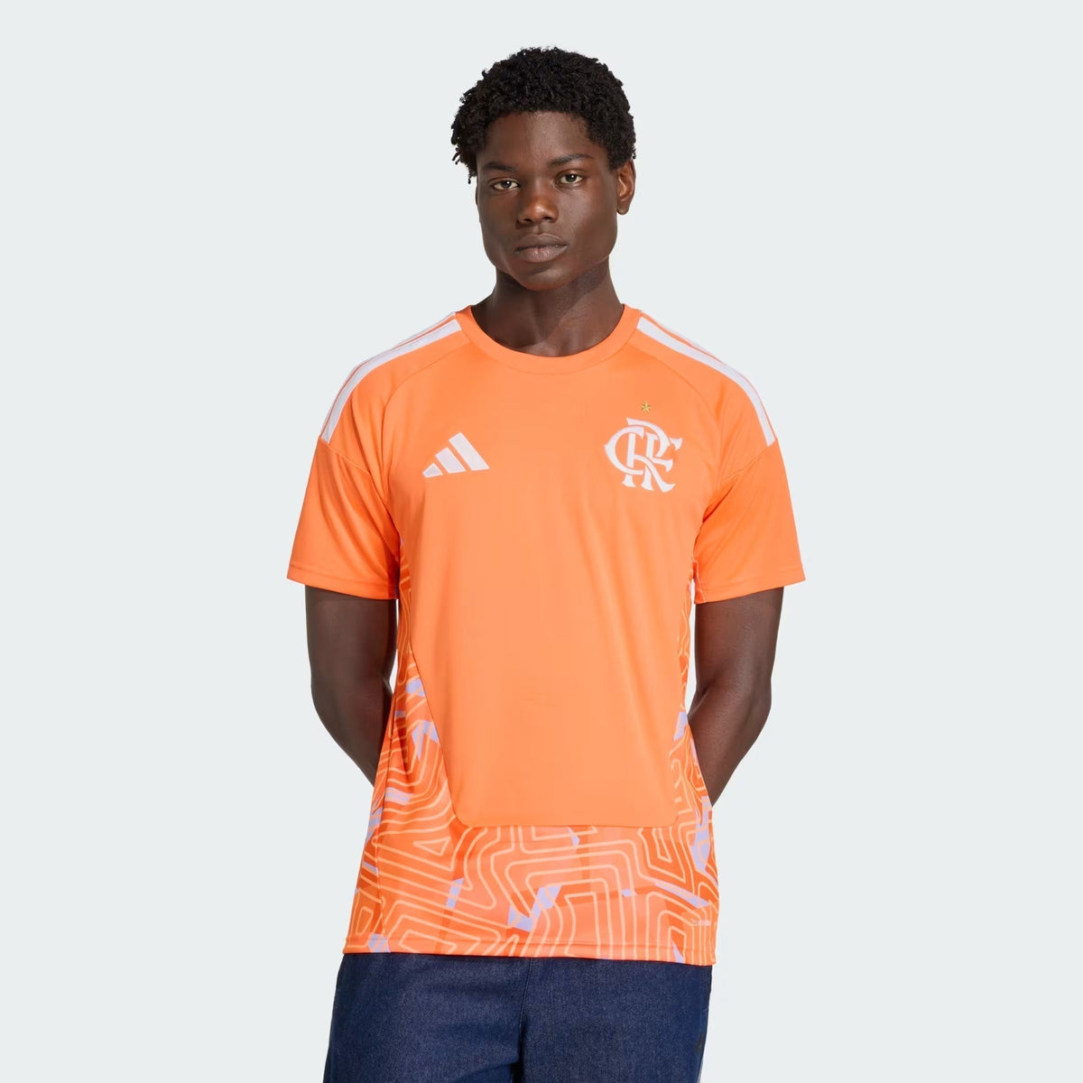 Camisa Flamengo Retrô 2025/26 - Torcedor Masculino