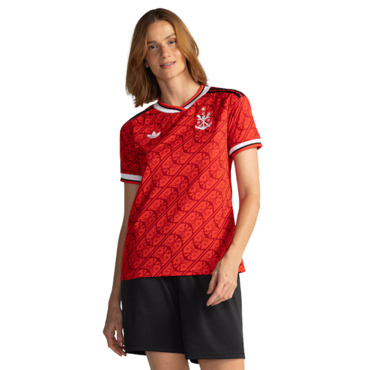 Camisa Flamengo Third 2026/27 - Torcedor Feminina