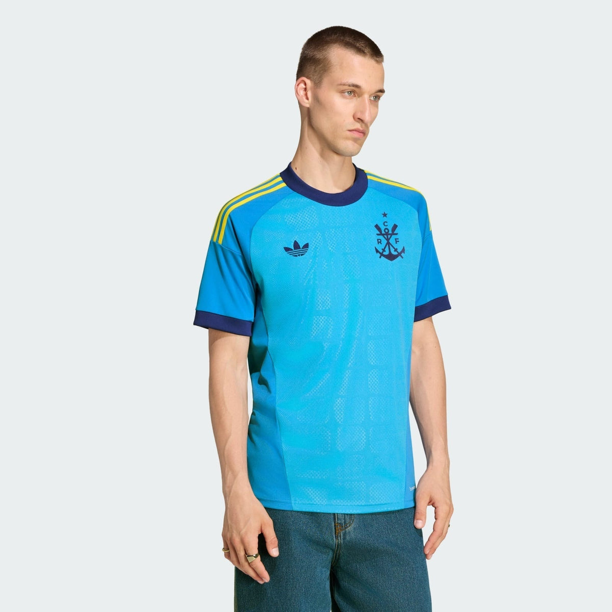 Camisa Flamengo Third Goleiro 2026/27 - Torcedor Masculino