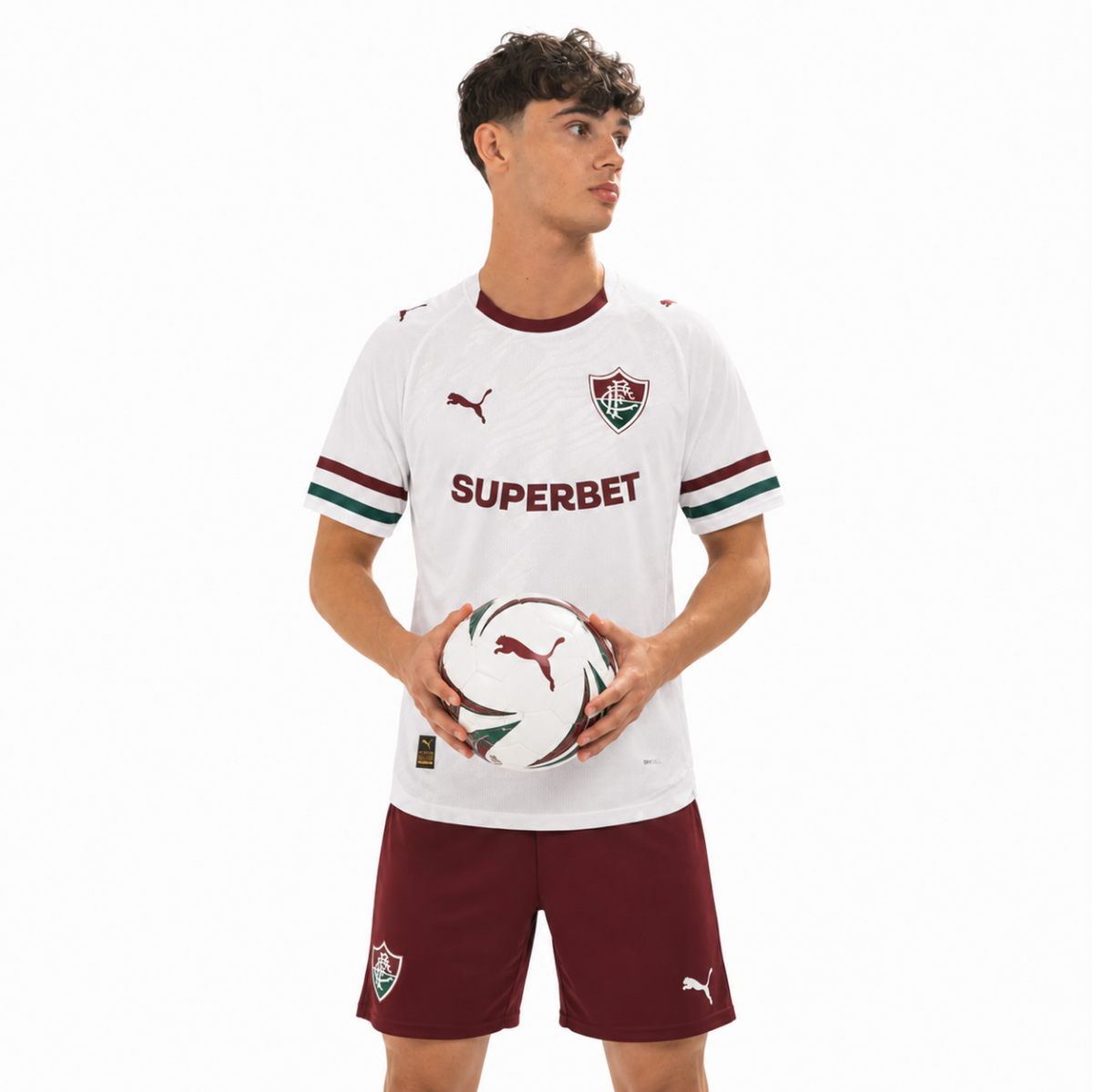 Camisa Fluminense Away 2026/27 - Jogador Masculino
