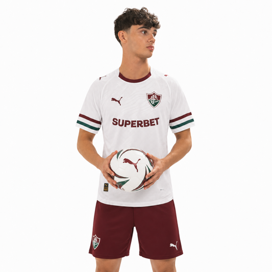 Camisa Fluminense Away 2026/27 - Jogador Masculino