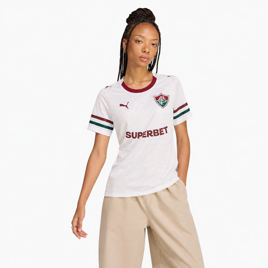 Camisa Fluminense Away 2026/27 - Torcedor Feminina