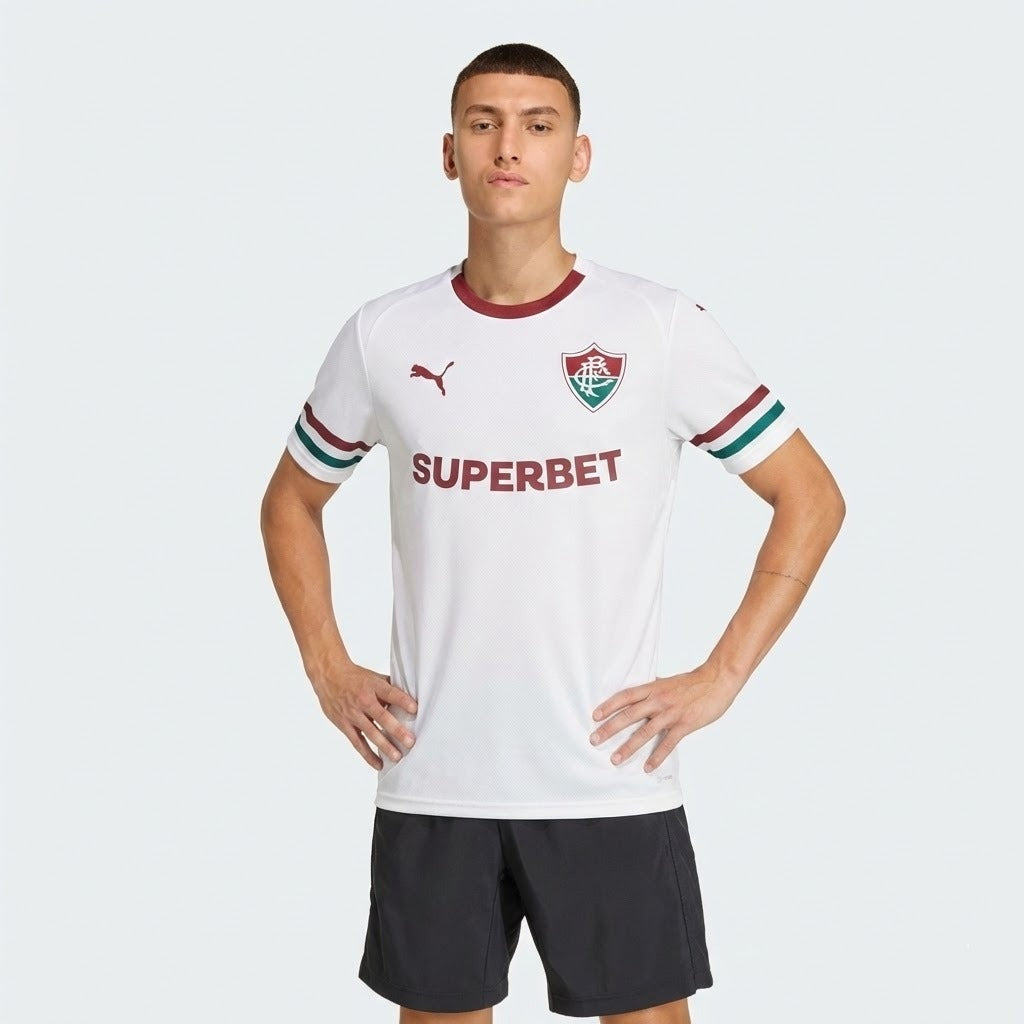 Camisa Fluminense Away 2026/27 - Torcedor Masculino