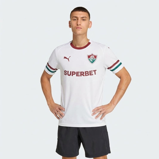 Camisa Fluminense Away 2026/27 - Torcedor Masculino