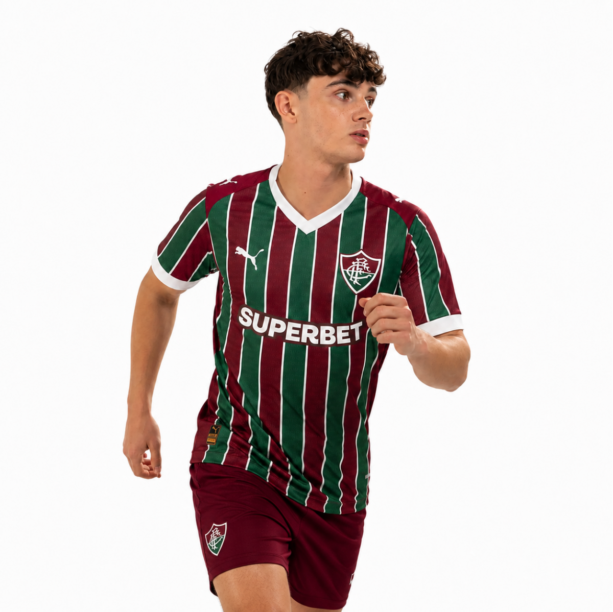 Camisa Fluminense Home 2026/27 - Jogador Masculino