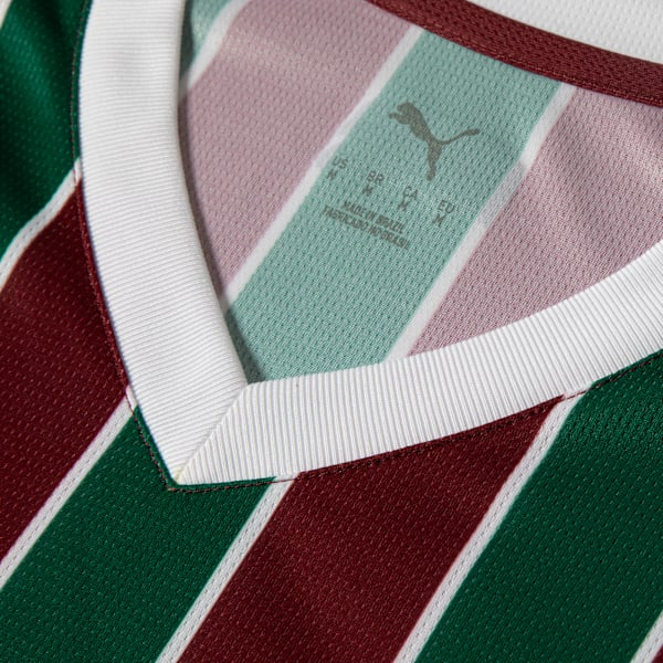 Camisa Fluminense Home 2026/27 - Torcedor Masculino
