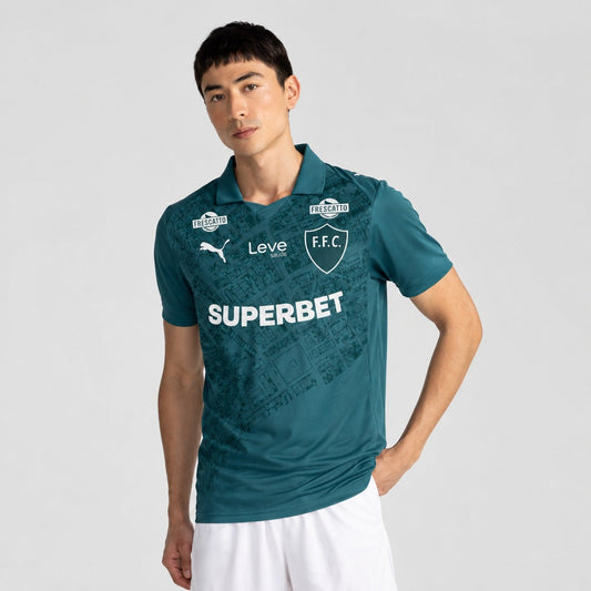 Camisa Fluminense Third 2026/27 com Patrocínio - Torcedor Masculino