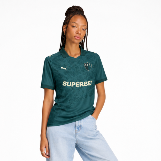 Camisa Fluminense Third 2026/27 - Torcedor Feminina