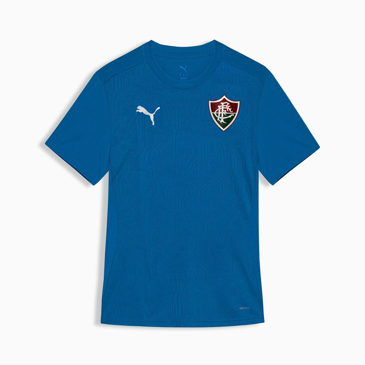 Camisa Fluminense Treino Azul 2026/27 - Torcedor Masculino