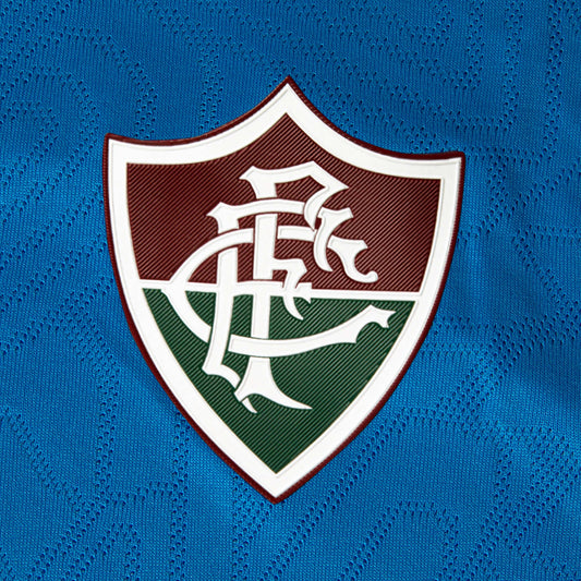 Camisa Fluminense Treino Azul 2026/27 - Torcedor Masculino