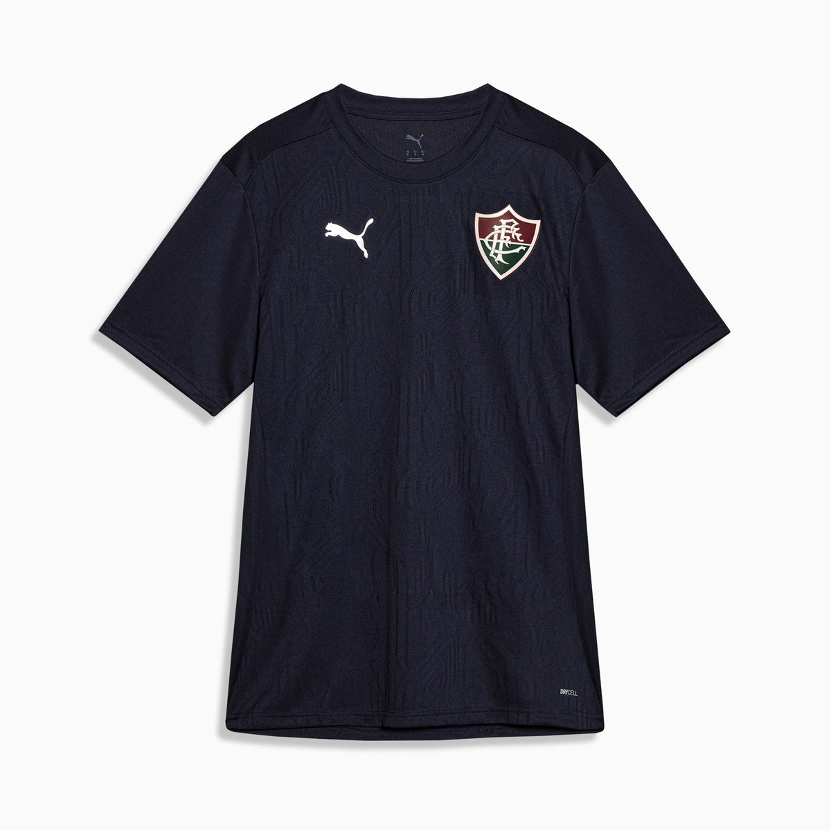 Camisa Fluminense Treino Azul Marinho 2026/27 - Torcedor Masculino