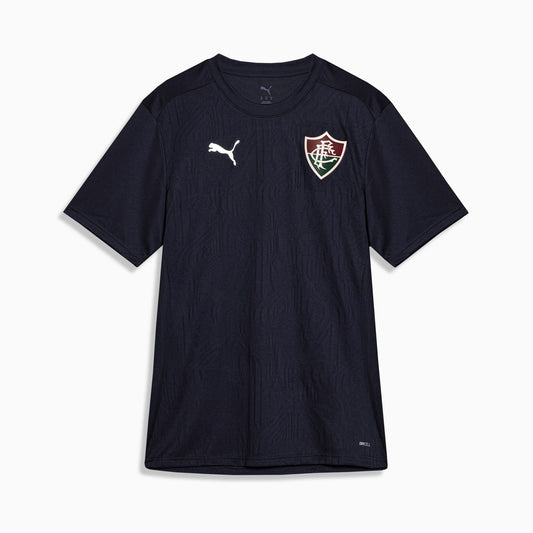 Camisa Fluminense Treino Azul Marinho 2026/27 - Torcedor Masculino