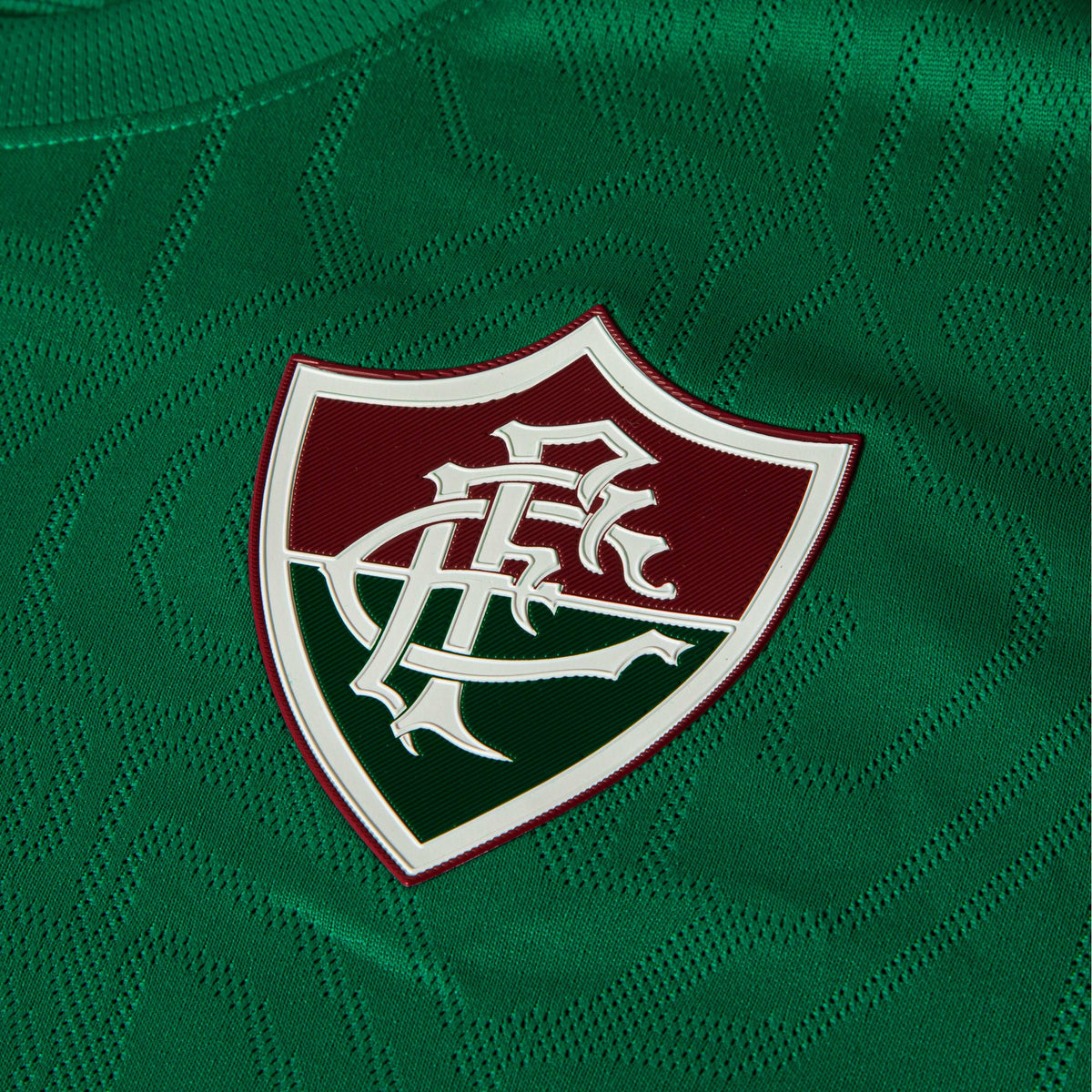 Camisa Fluminense Treino Verde 2026/27 - Torcedor Masculino