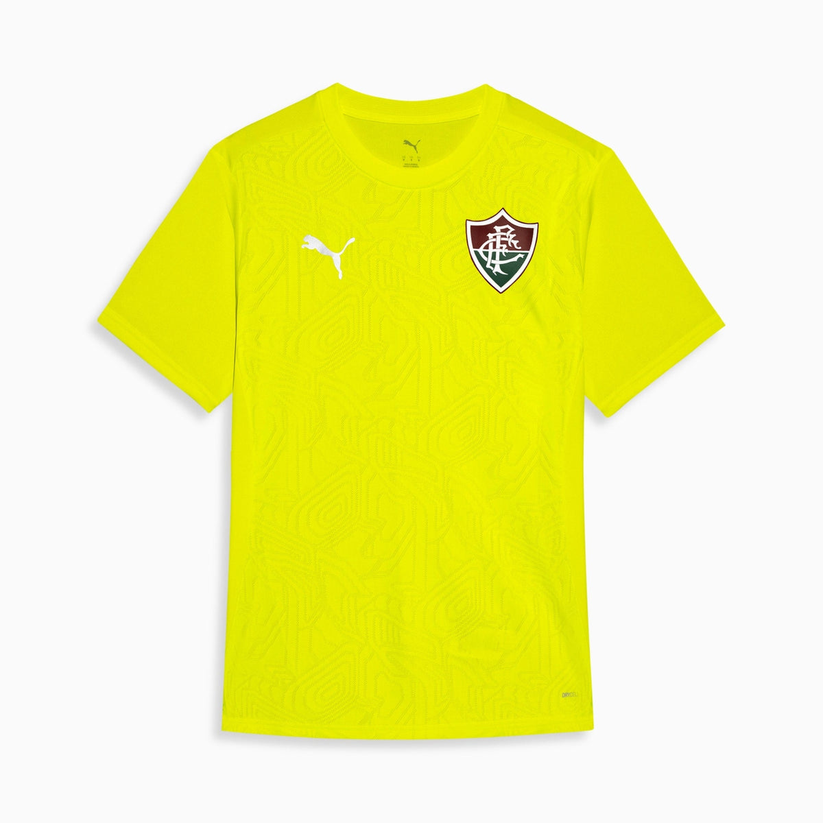 Camisa Fluminense Treino Verde Limão 2026/27 - Torcedor Masculino
