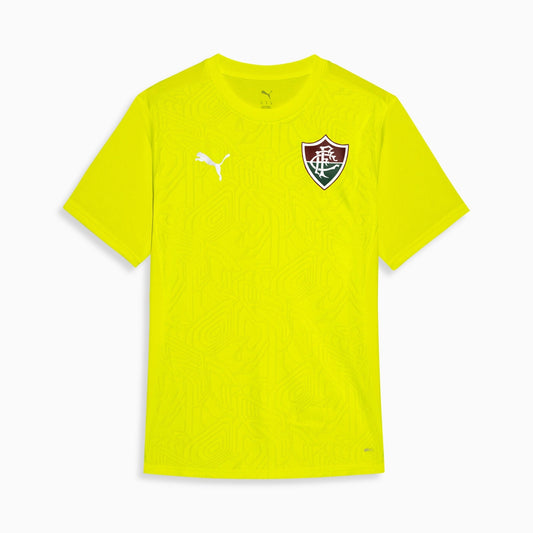 Camisa Fluminense Treino Verde Limão 2026/27 - Torcedor Masculino