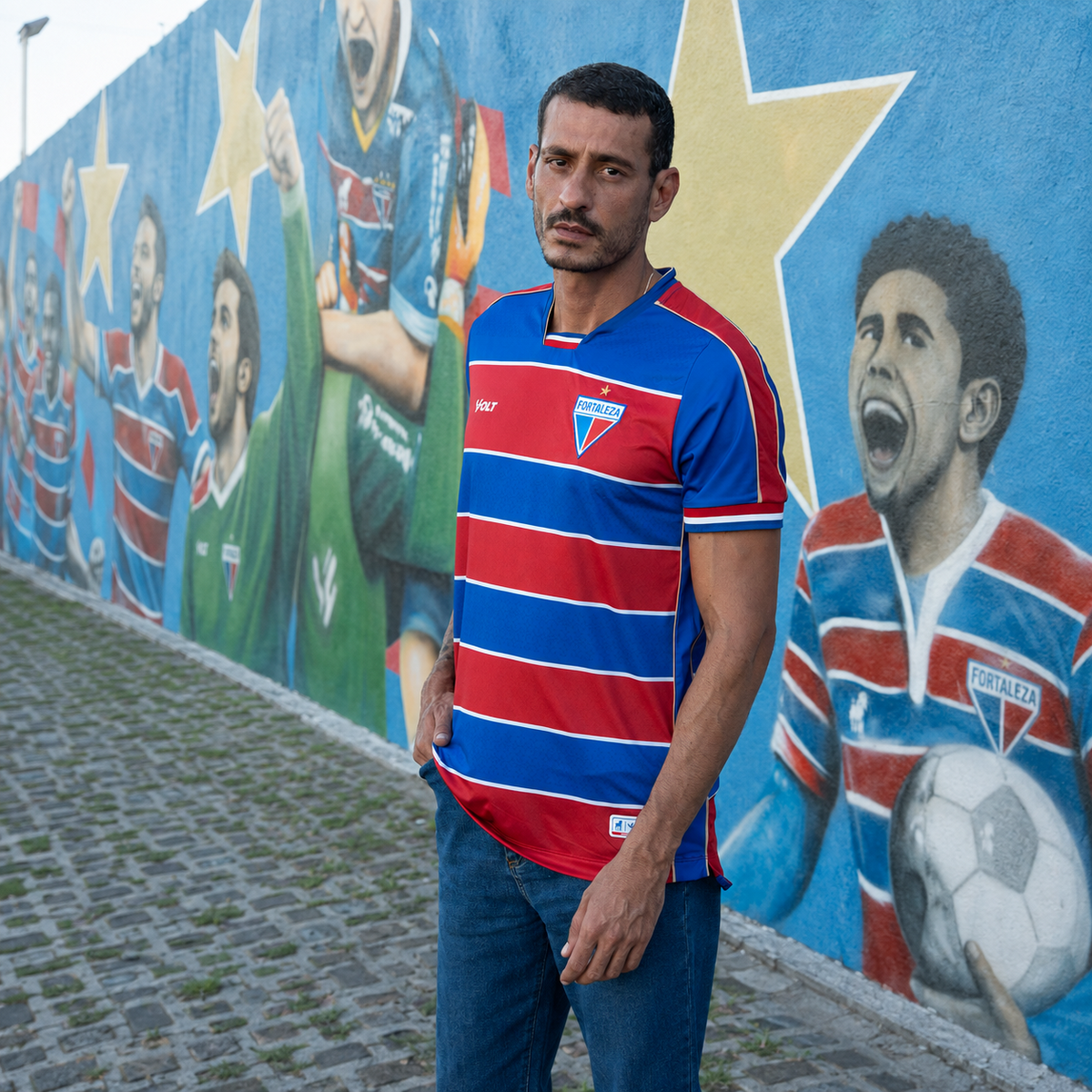 Camisa Fortaleza Edição Tradição Fortalezense 2026/27 - Torcedor Masculino