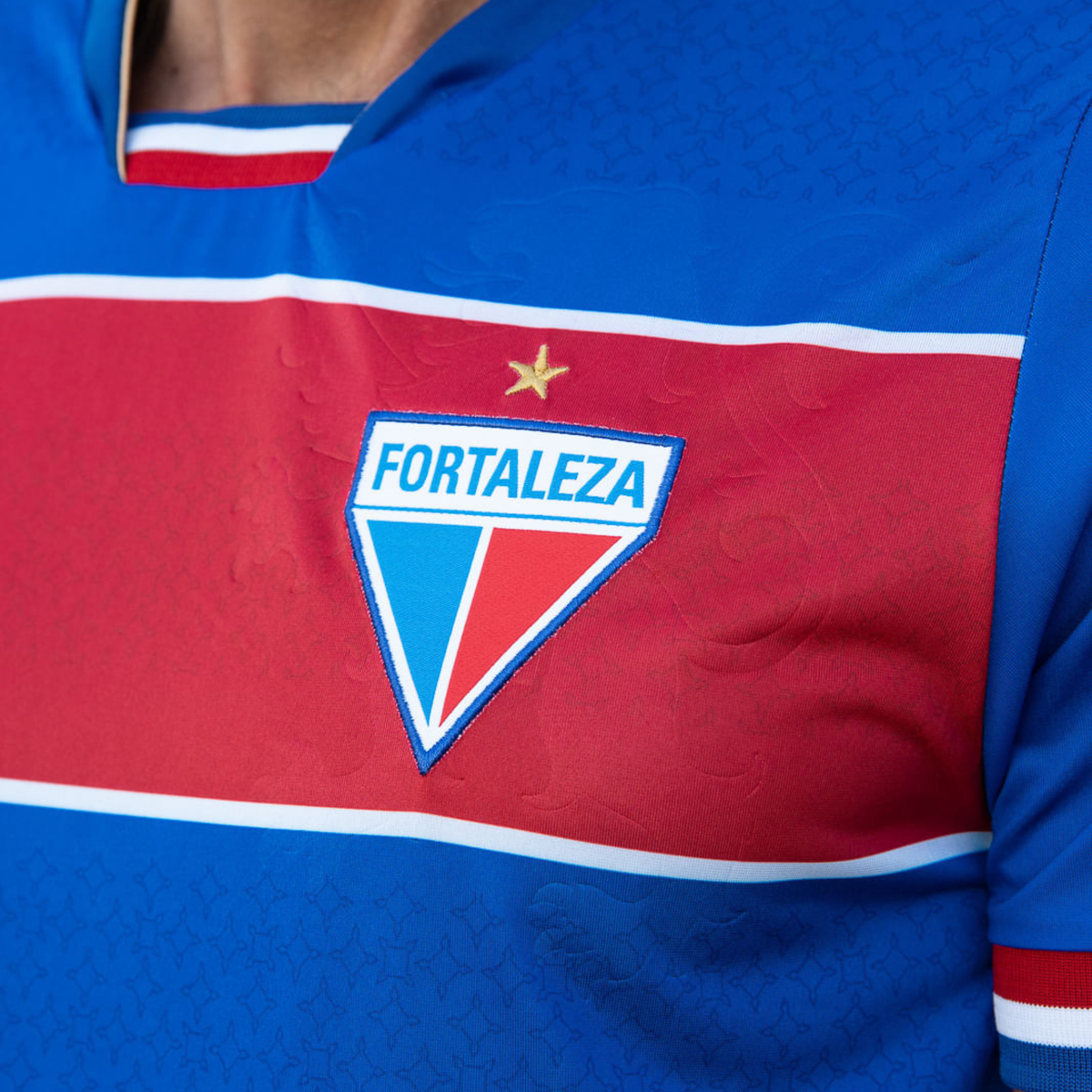 Camisa Fortaleza Edição Tradição Fortalezense 2026/27 - Torcedor Masculino