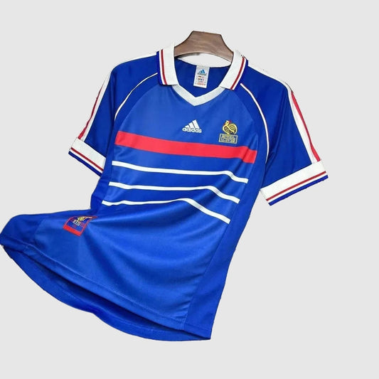 Camisa França Home Retrô 1998 - Torcedor Masculino