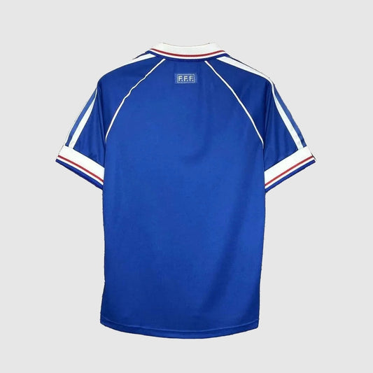Camisa França Home Retrô 1998 - Torcedor Masculino