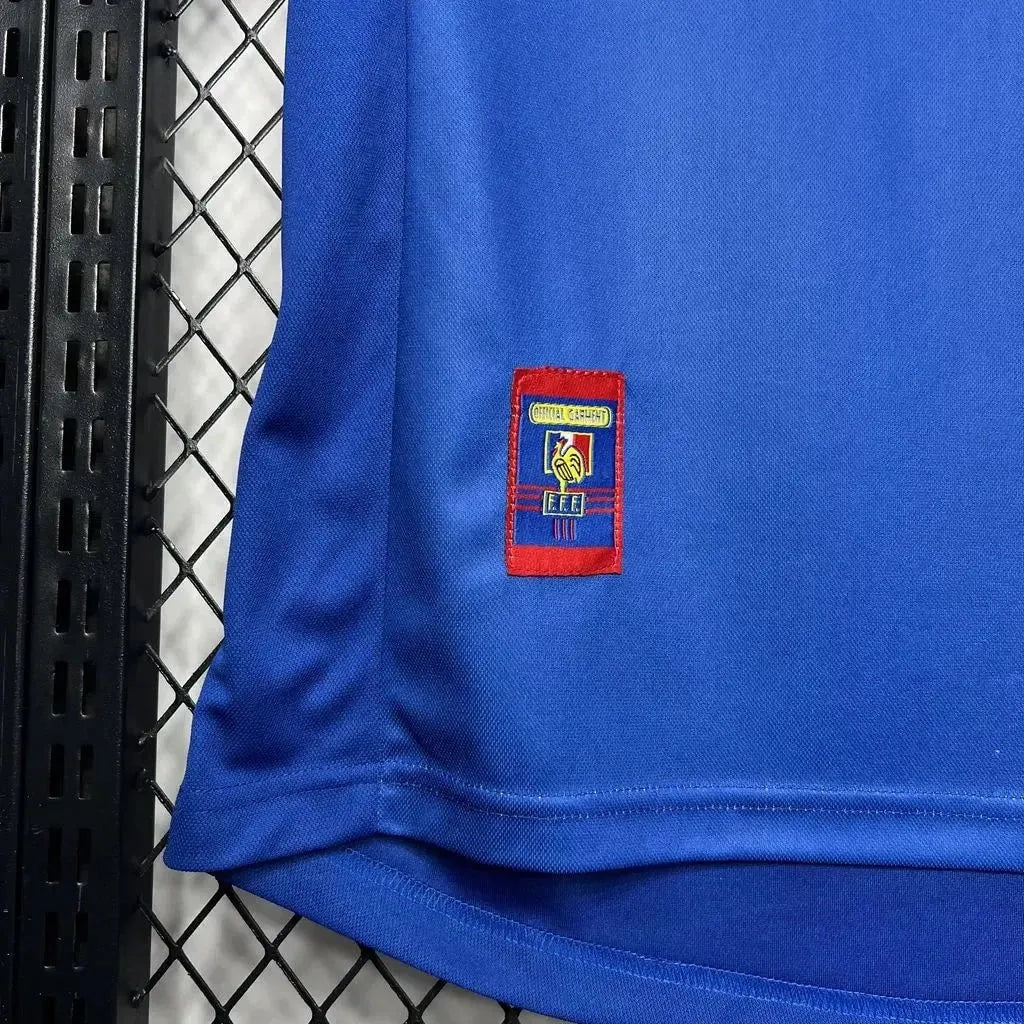 Camisa França Home Retrô 1998 - Torcedor Masculino