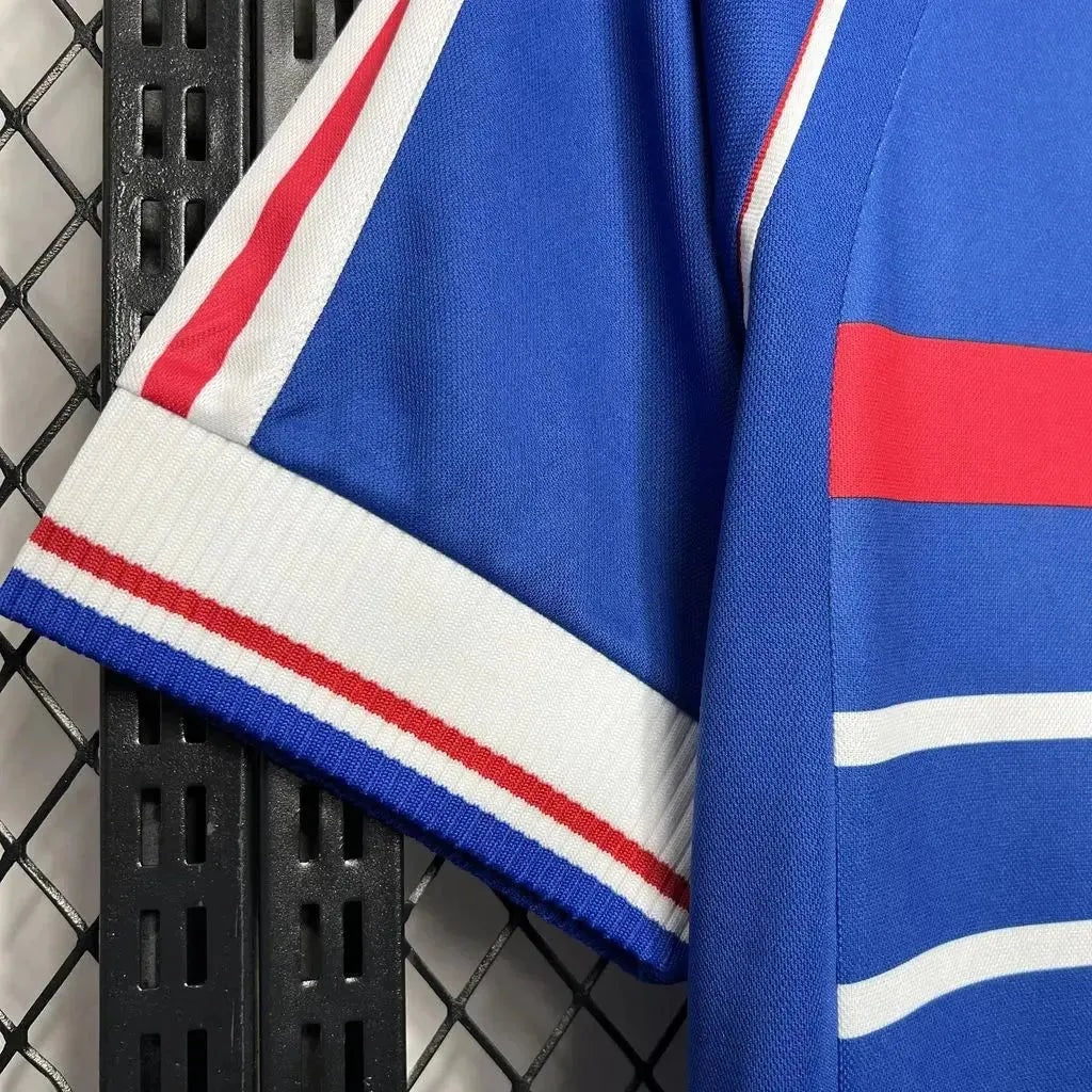 Camisa França Home Retrô 1998 - Torcedor Masculino