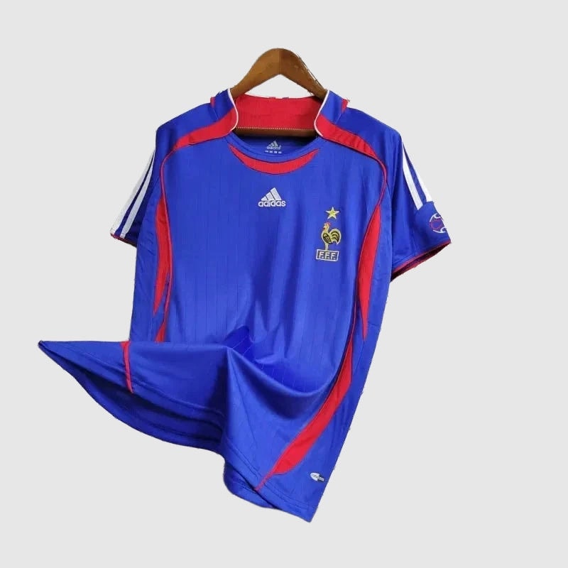 Camisa França Home Retrô 2006 - Torcedor Masculino