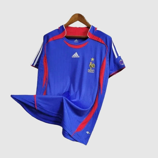 Camisa França Home Retrô 2006 - Torcedor Masculino