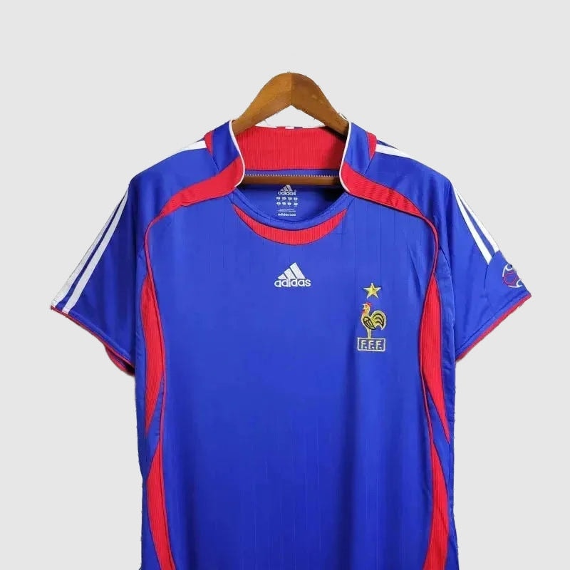 Camisa França Home Retrô 2006 - Torcedor Masculino
